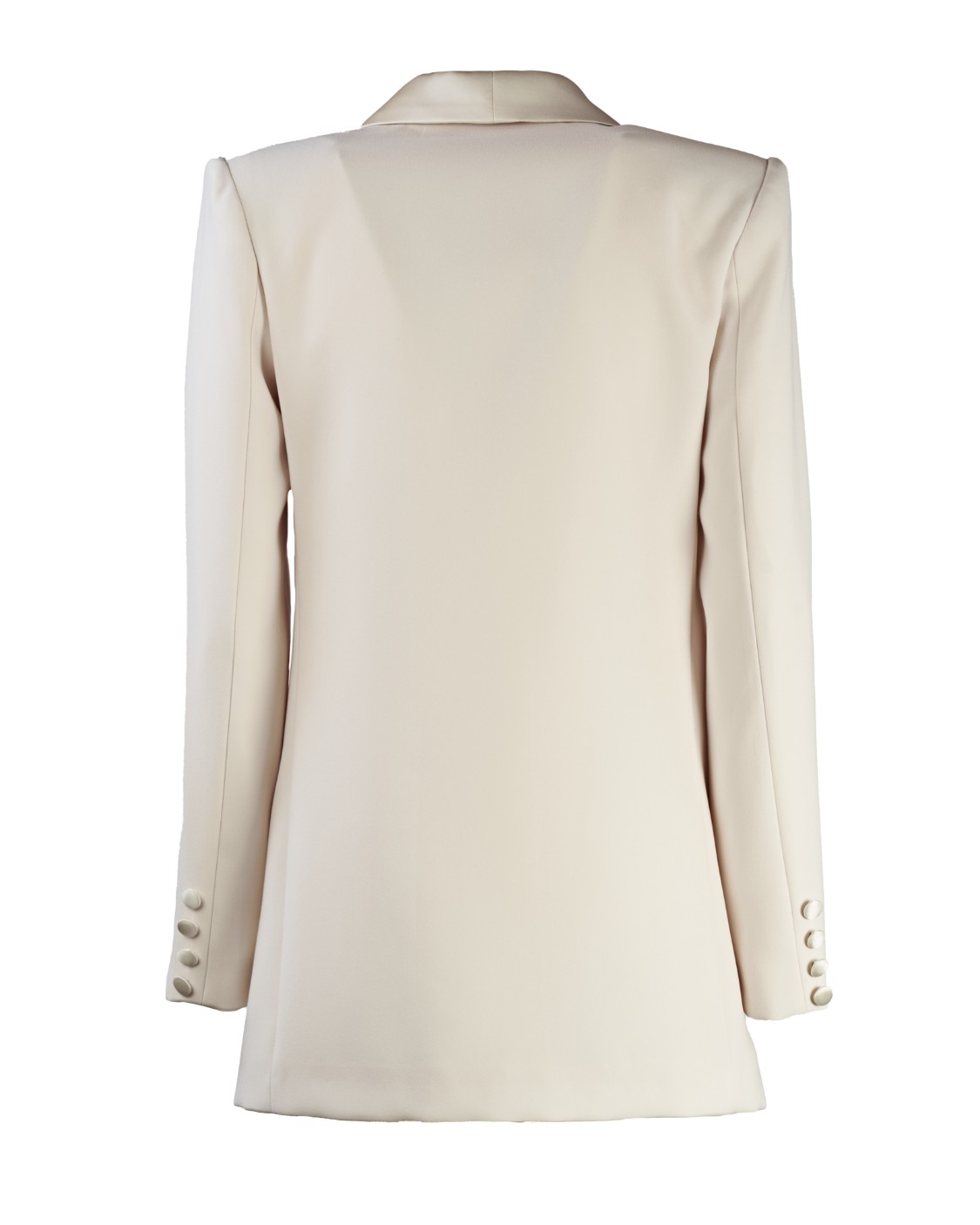 shop ELISABETTA FRANCHI Saldi Giacca: Elisabetta Franchi giacca doppiopetto in crêpe e raso.
Giacca doppiopetto in crêpe fermo con collo sciallato.
Bottoni e bordi delle tasche in raso duchesse.
Fodera in raso monogram.
Accessorio e bottoni in metallo dorato.
Composizione: 100% Poliestere.
Fabbricato in Italia.. GI09337E2-193 number 4081303